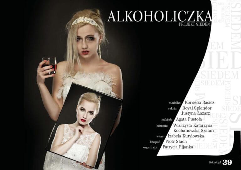 makijaż project charakteryzacja