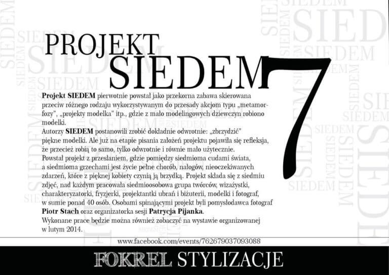 makijaż projekt siedem