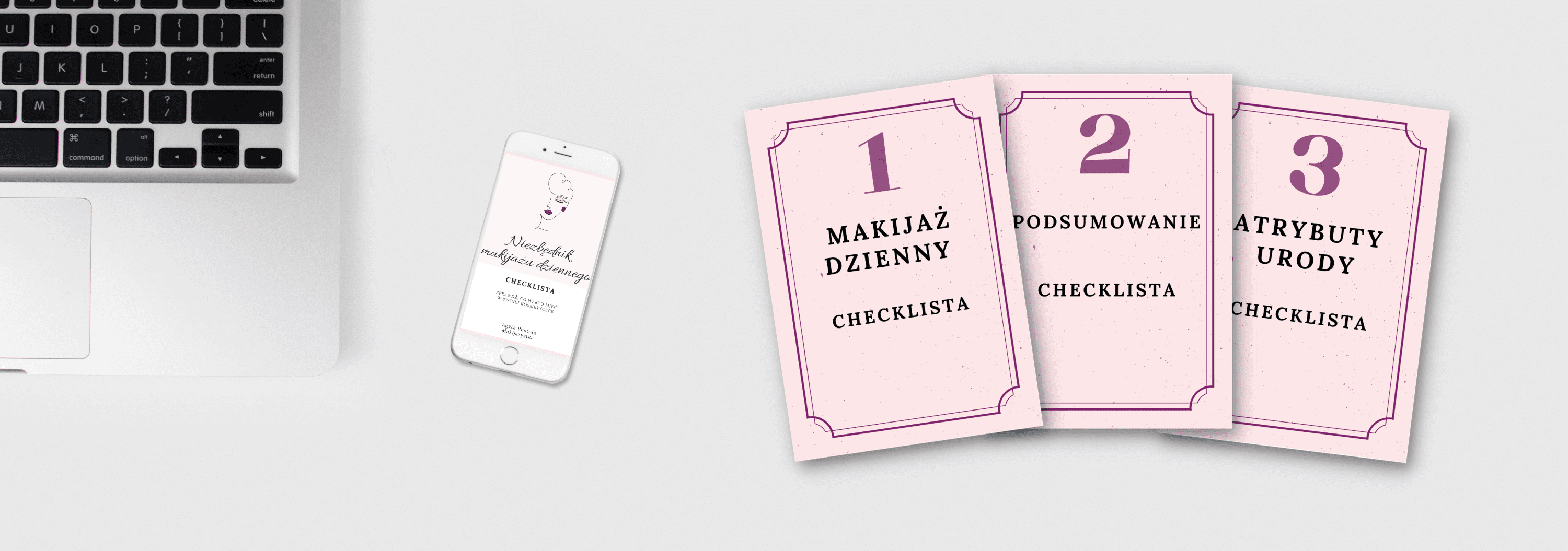 checklista kosmetykow do makijazu dziennego
