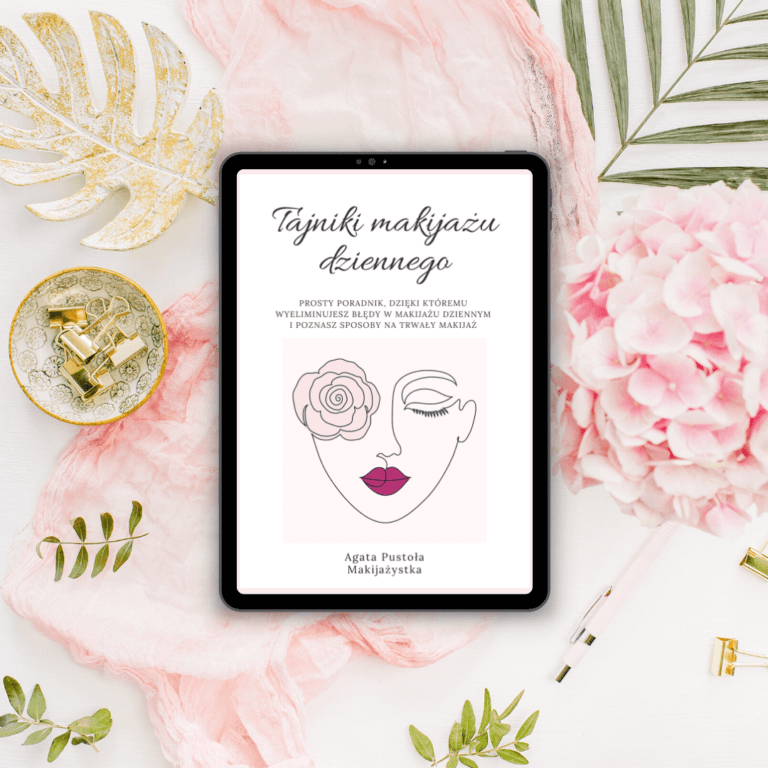 ebook tajniki makijazu dziennego Agata Pustola