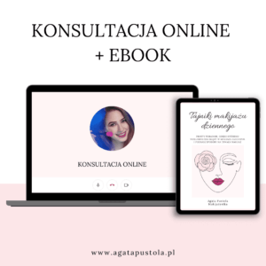 makijaz konsultacja online i ebook tajniki makijazu dziennego