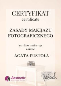 Zasady makijażu fotograficznego