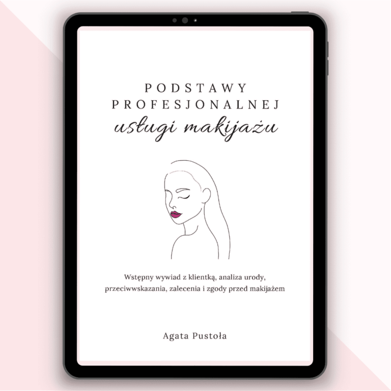 Podstawy profesjonalnej uslugi makijazu – wstepny wywiad z klientka, analiza urody, przeciwwskazania, zalecenia i zgody przed makijazem