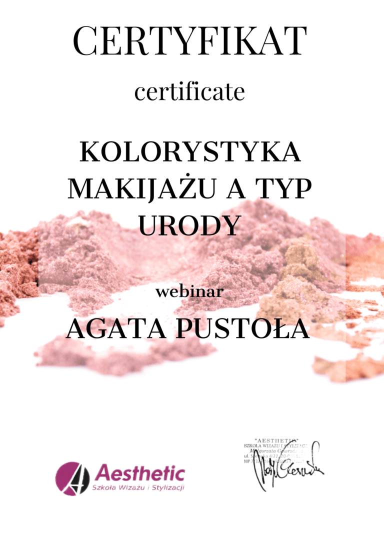 Kolorystyka makijazu a typ urody