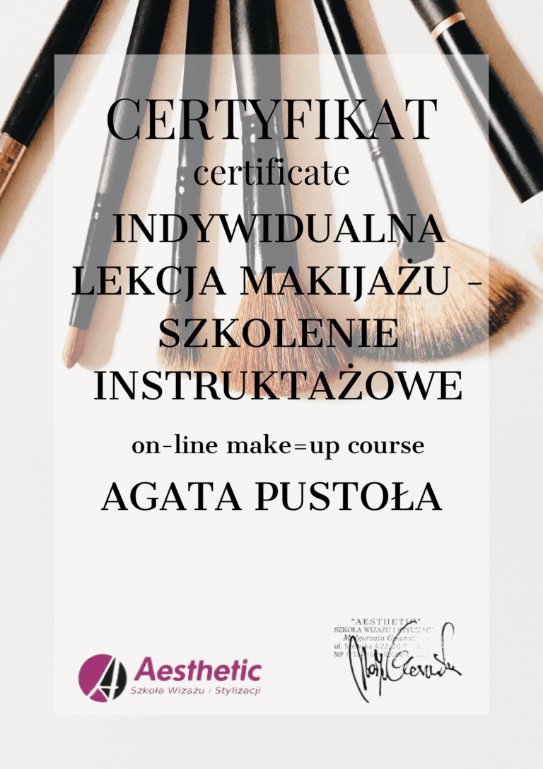 Lekcja makijazu
