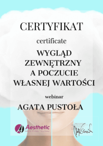 Wyglad zewnetrzny a poczucie wlasnej wartosci