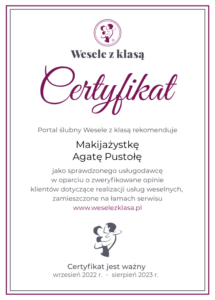 Rekomendacja Wesele z klasą 2022