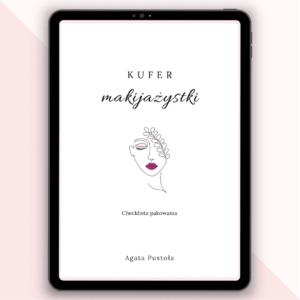 Kufer makijazystki - Checklista pakowania - Agata Pustola