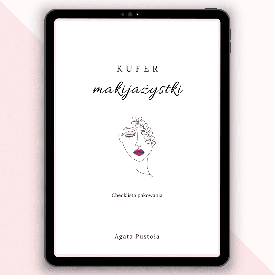 Kufer makijazystki - Checklista pakowania - Agata Pustola