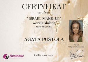 Szkolenie Israel make-up