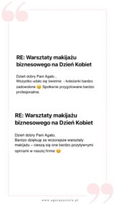 warsztaty makijazu na dzien kobiet