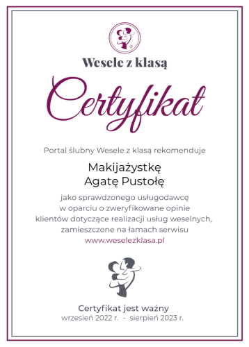 Rekomendacja Wesele z klasą 2022